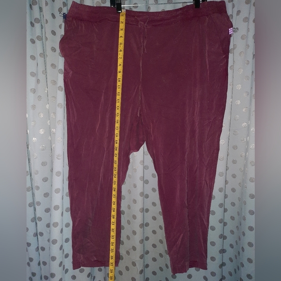 Torrid Velour Challis Drawstring Trouser 26 - Picture 7 of 13